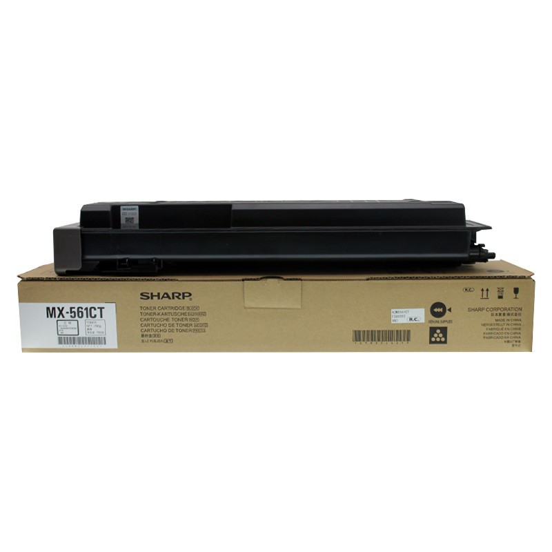 夏普（SHARP）MX-561CT墨粉（适用MX-M3068/3658/4068）单位：个 黑色