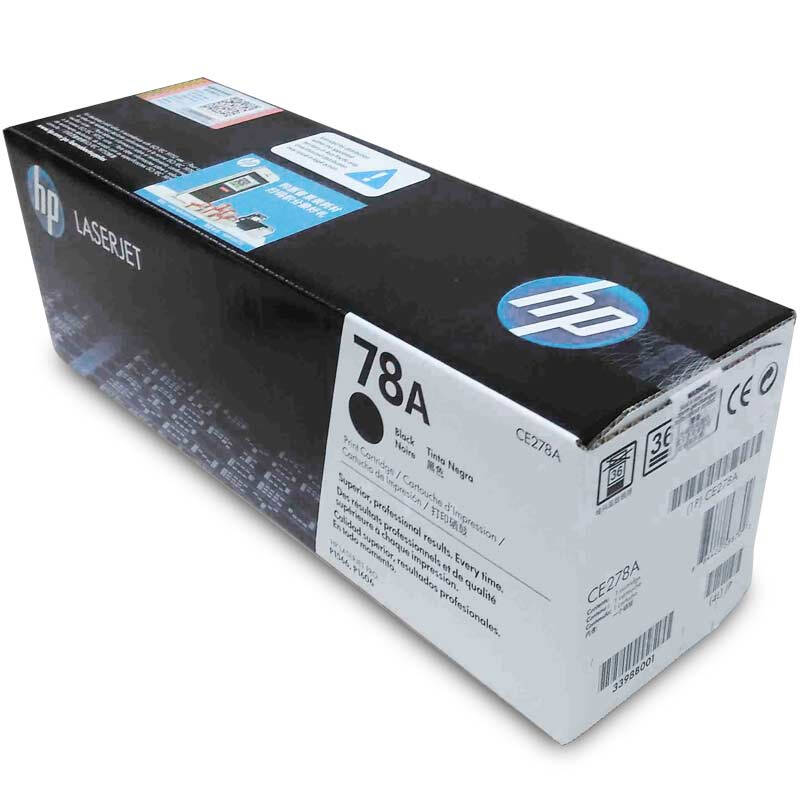 惠普（HP）CE278A硒鼓（适用于HPM1536dnf/P1566/P1606dn）单位：个 黑色