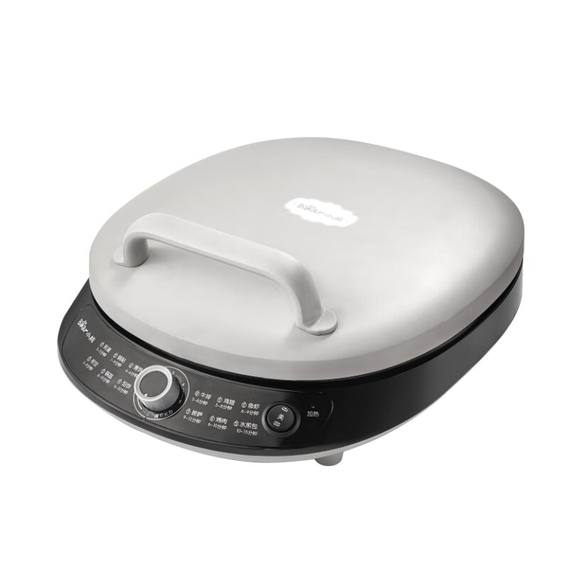 小熊（Bear）电饼铛 30cm大烤盘 5档调节DBC-P15R5/台 灰色