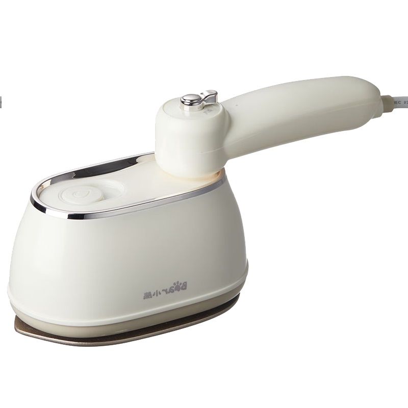小熊（Bear）手持挂烫机100ml 可折叠电熨斗 DYD-J10Q1/台 米白