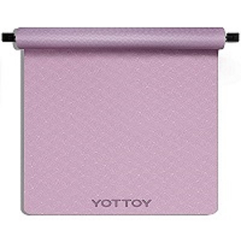 yottoy瑜伽垫 男女士健身垫TPE专业防滑隔音减震日常训练运动垫185*80cm 7mm/个 紫色