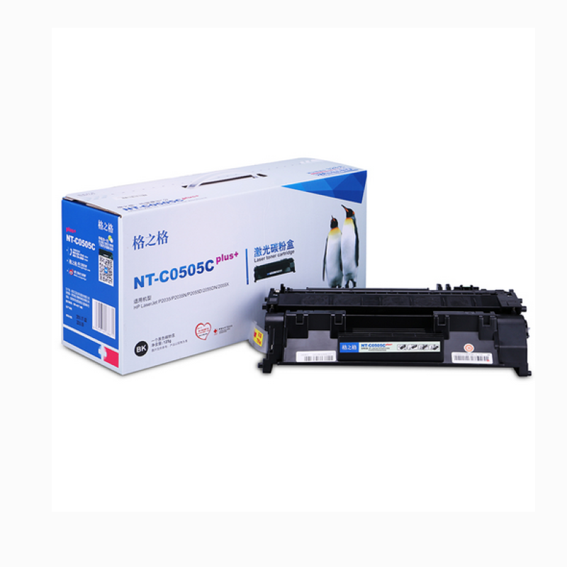 格之格NT-C0505Cplus+ 适用于惠普P2035n P2055D2055DN（个）黑色 黑色