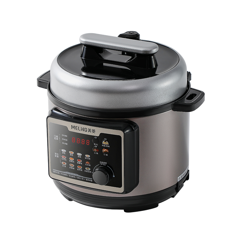 美菱（MEILNG）多功能电压力锅超大容量5升 ML-LC5016（单位/台） 银色