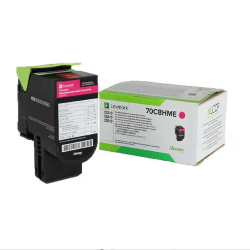 利盟 70C8HME 适用CS310DN/CS410DN/CS510彩机 红色高容3000页 （个） 红色