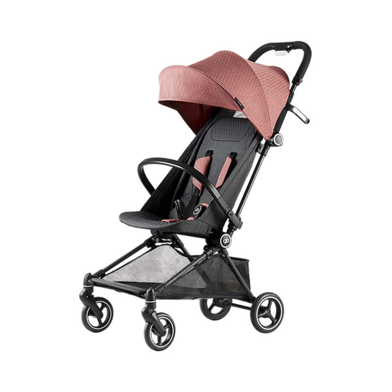 好孩子碳纤维推车 D5000-0303珊瑚红单位：台 粉色