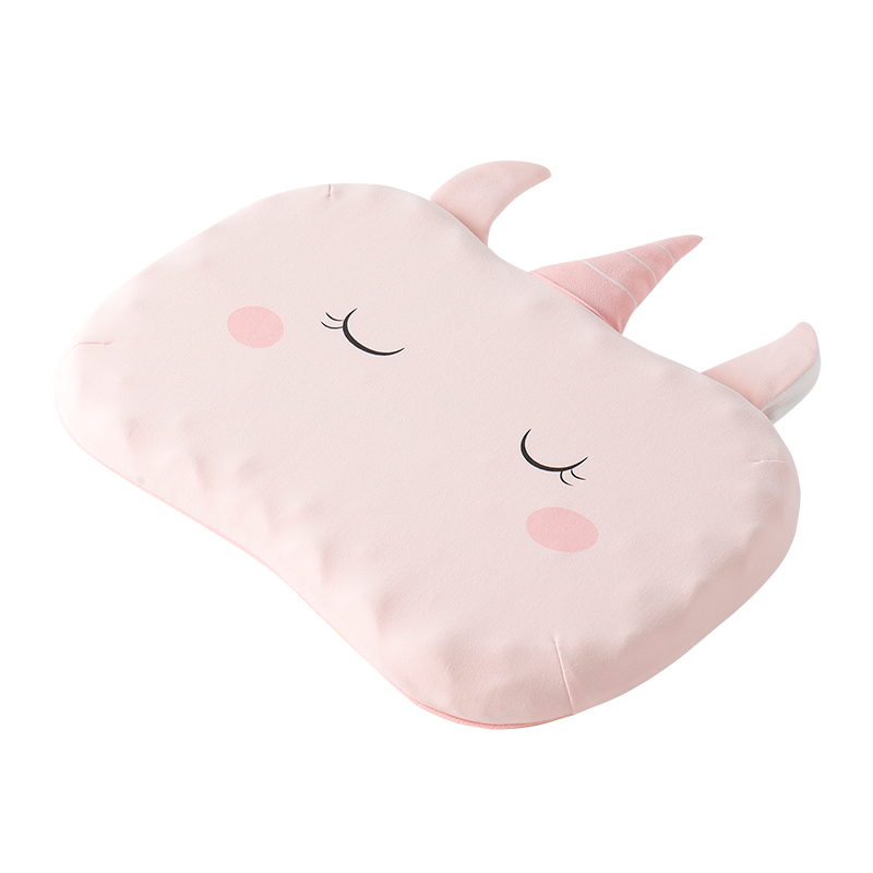 好孩子梵迪星辰婴儿硅胶枕粉 43*27*3CM单位：个 粉色