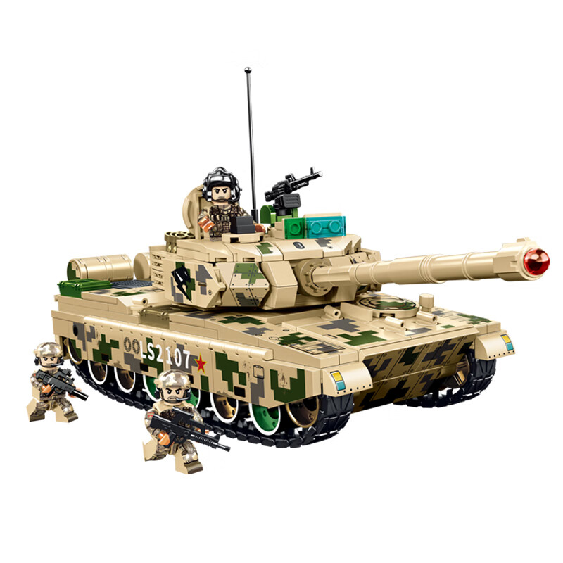 森宝积木ZTQ-15式轻型坦克203165（单位：盒） 轻型坦克