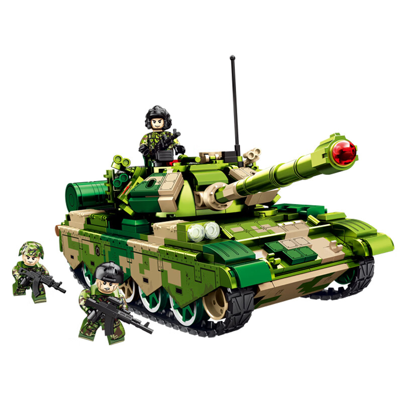 森宝积木ZTZ-59D中型坦克203166（单位：盒） 中型坦克