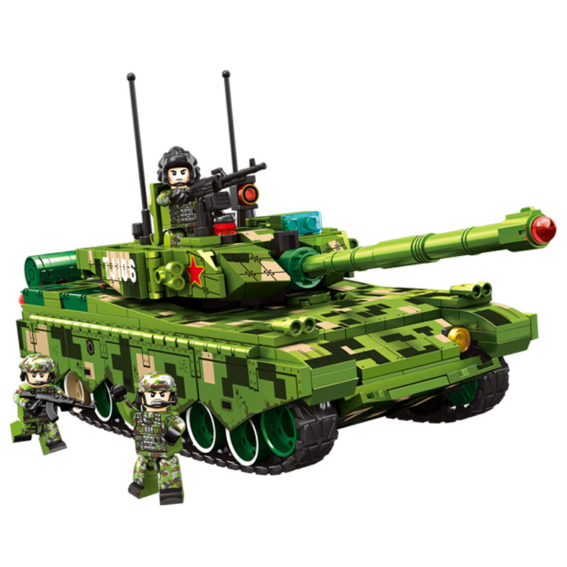 森宝积木ZTZ-99A式主战坦克203167（单位：盒） 主战坦克