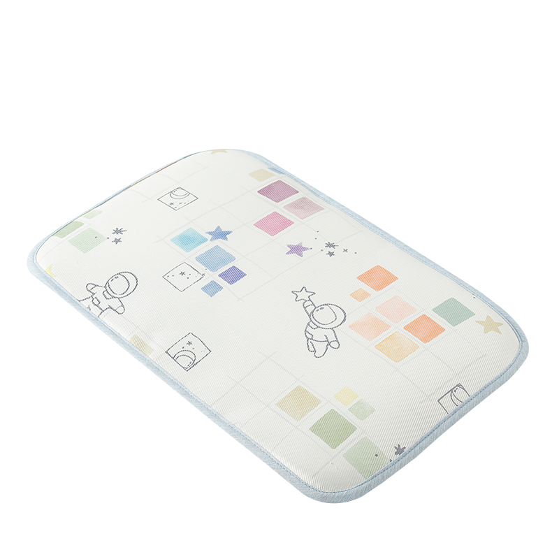 好孩子婴儿冰丝枕 星际巡航 蓝色单位：个 蓝色