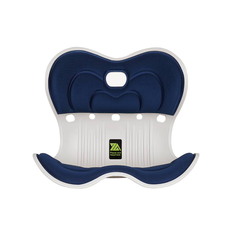 思菲其护腰坐垫ZD111久坐神器办公室椅子靠垫一体矫正坐姿花瓣美臀椅垫1.2kg/个 运动蓝