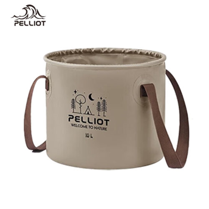 伯希和 折叠水桶 16104402 20L （单位：个） 卡其色