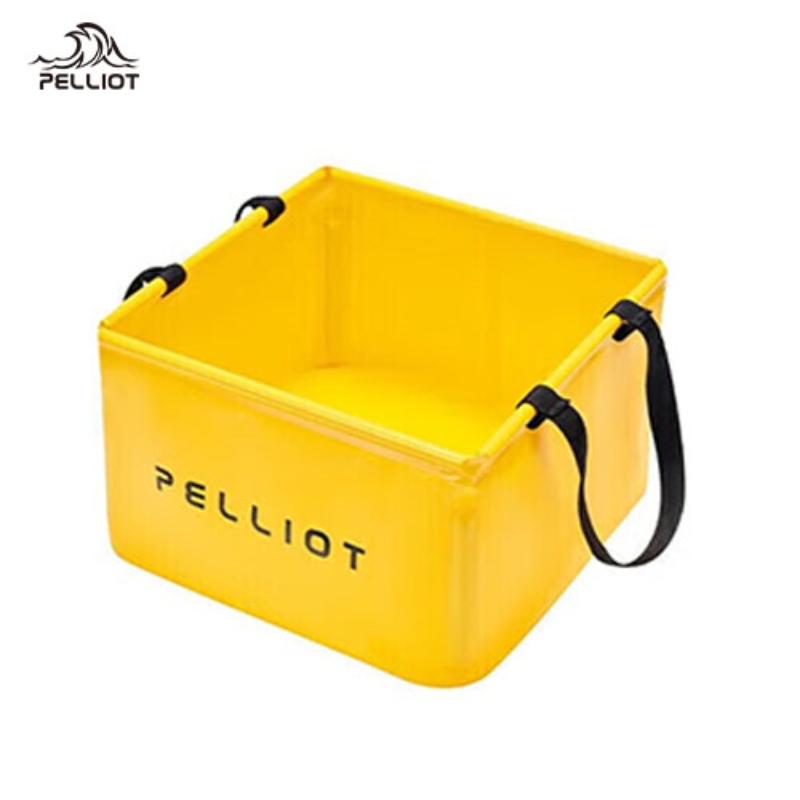 伯希和 折叠水盆 16104403 30*30*17cm （单位：个） 芒果黄