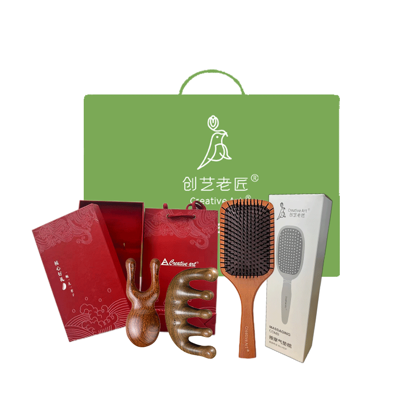Creative Art-梳子按摩神器-三件套 单位：套  