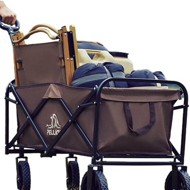 伯希和 折叠小推车 16106003 108*52*58cm 9kg （单位：辆） 维尼棕