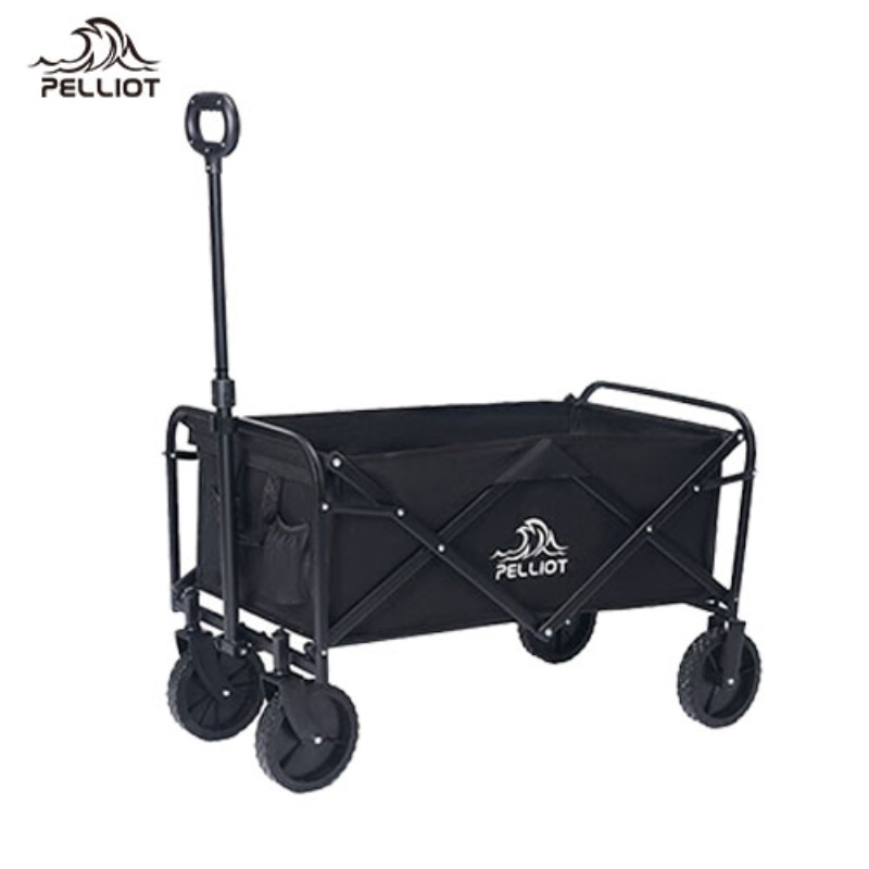 伯希和 折叠小推车 16106003 108*52*58cm 9kg （单位：辆） 曜石黑