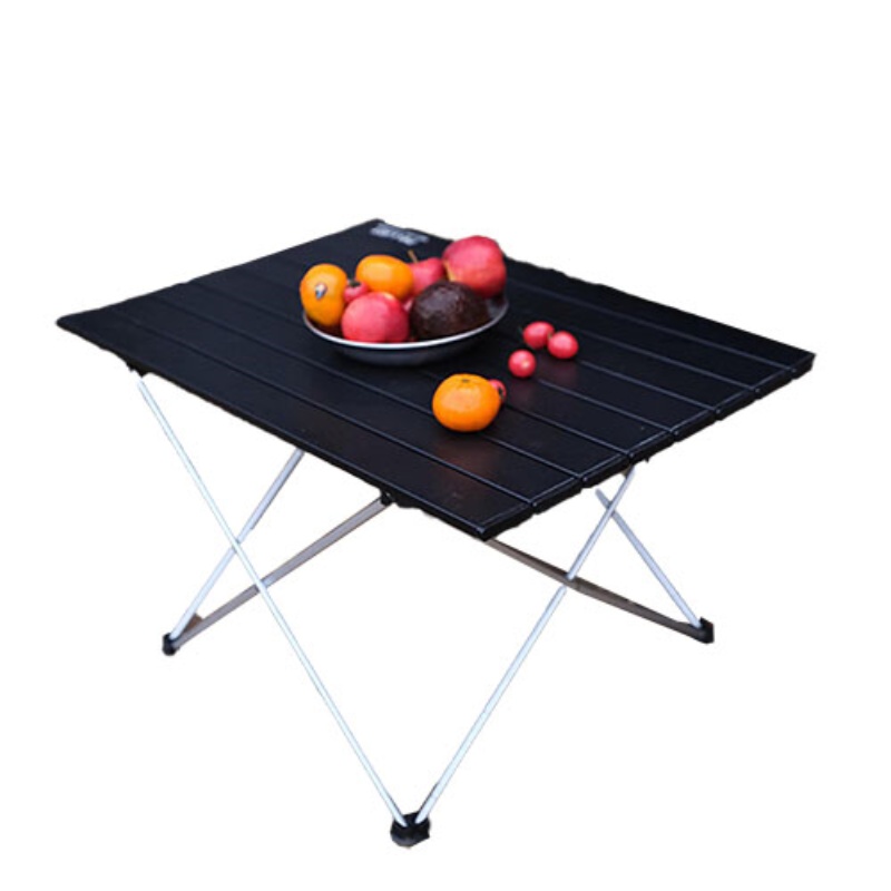 伯希和 折叠桌 16106110 40*35*29cm （单位：张） 曜石黑