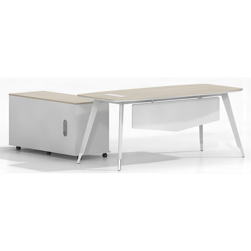 荣美盛 办公家具老板桌经理桌主管桌简约班台桌板式办公桌 张 2000*800*750mm