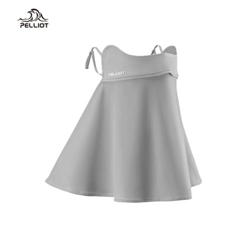 伯希和 防晒面罩 16225604 26*25cm （单位：个） 烟熏灰