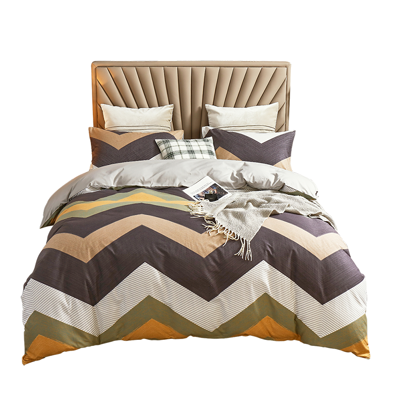 Beyond Kids/博洋宝贝  BYJT983 斜纹四件套-克洛伊（单位：套） 图片色