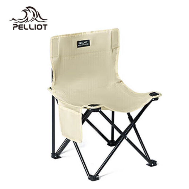 伯希和 折叠椅 16105717 40*40*58cm 1.54kg （单位：张） 卡其色