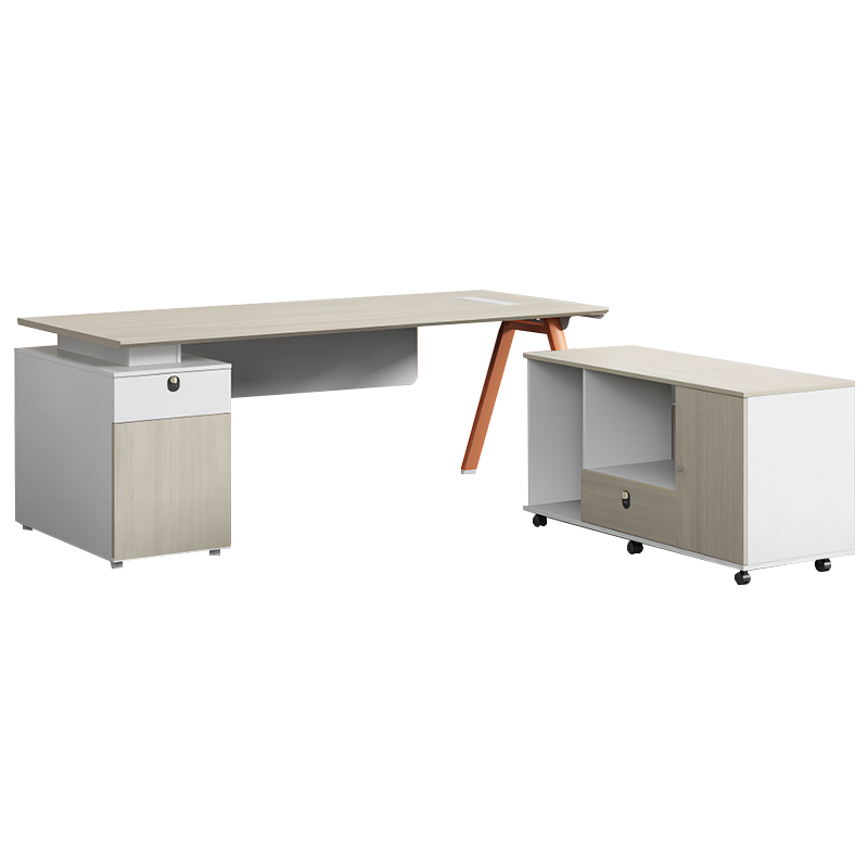 荣美盛 办公家具老板桌经理桌主管桌简约班台桌板式办公桌 张 1800*800*750mm