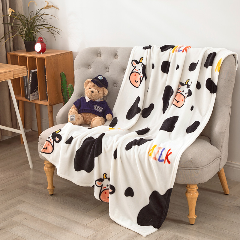 Beyond Kids/博洋宝贝  BYTZ705  萌趣柔肤多用毯（单位：条） 图片色