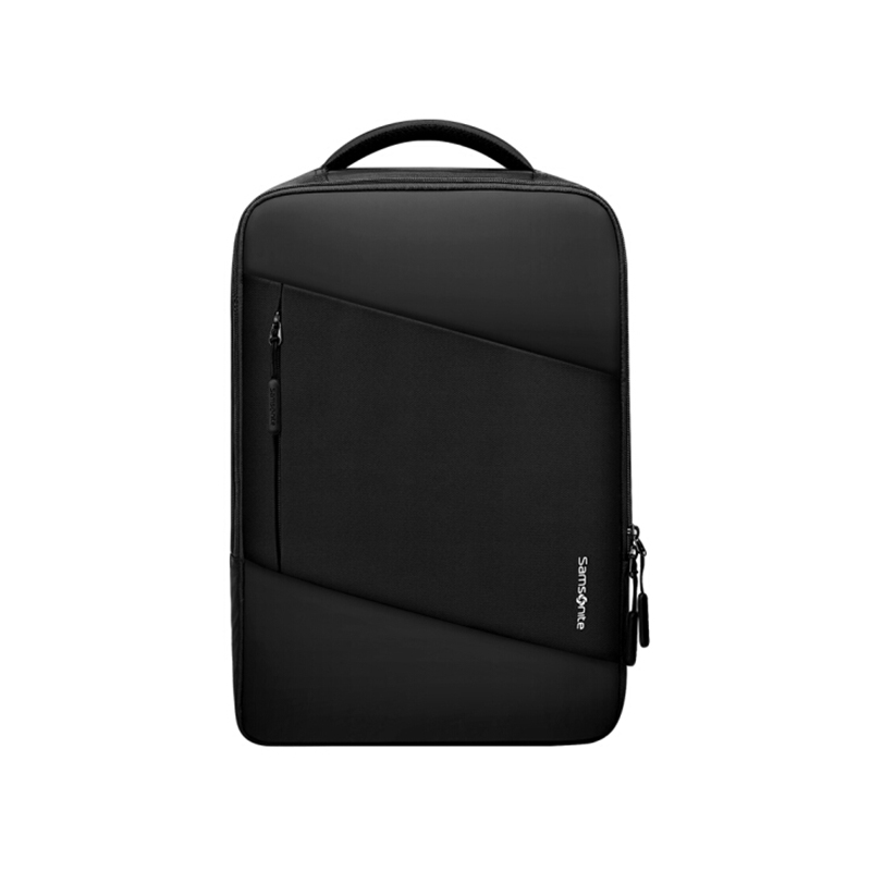 新秀丽（Samsonite）双肩包电脑包16英寸男女商务背包BT6*09001（单位：个） 黑色