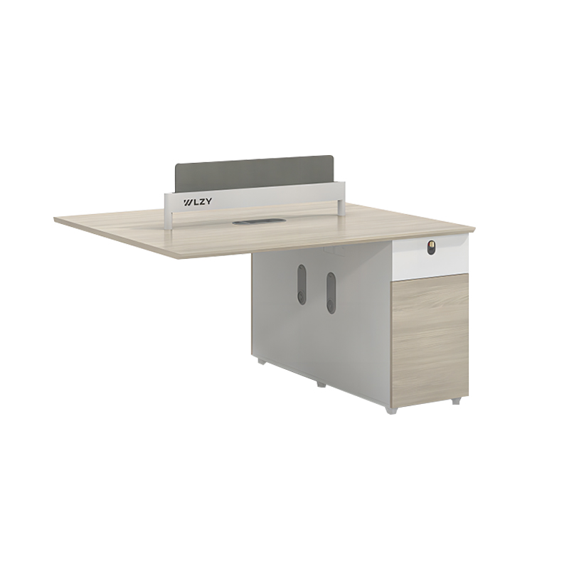 荣美盛 办公家具老板桌经理桌主管桌简约班台桌板式办公桌张 无限延伸位1200*1200*750mm