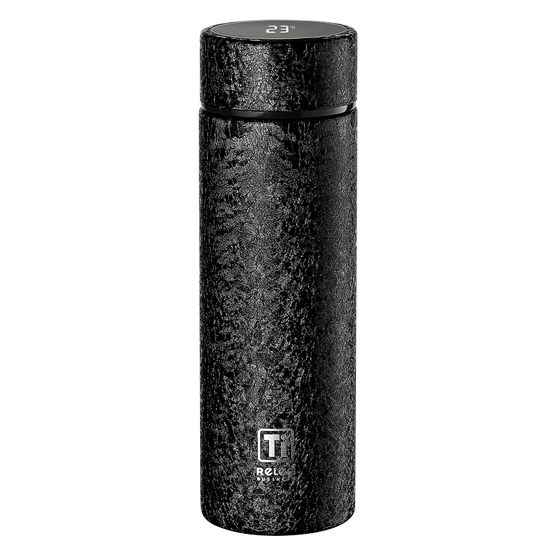 物生物慕钛保温杯420ML 单位：个 沉稳黑