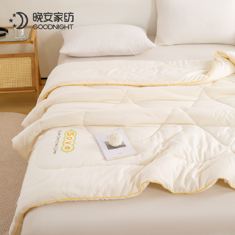 晚安-云漾大豆春秋被（单位：床） 白色
