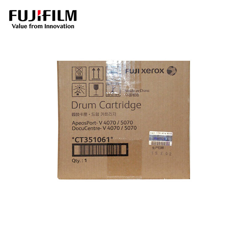 富士胶片(FUJI FILM) CT351061感光鼓（适用施乐五代V 4070/5070）单位：个 黑色
