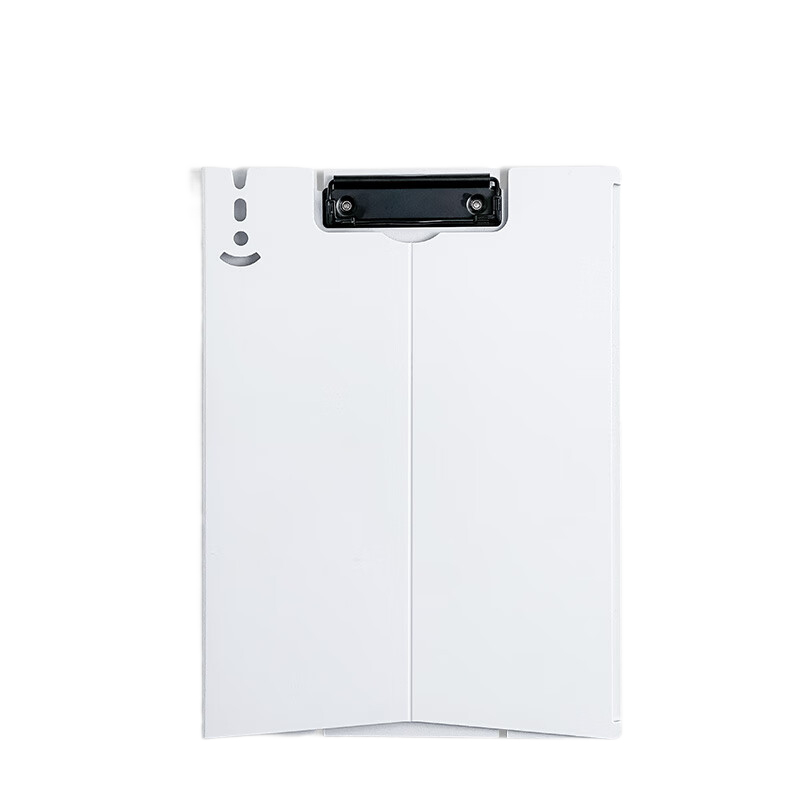 三年二班A4可站立文件夹写字垫板 学生试卷资料收纳册办公用品资料夹高颜值整理夹/个 A4-山矾白