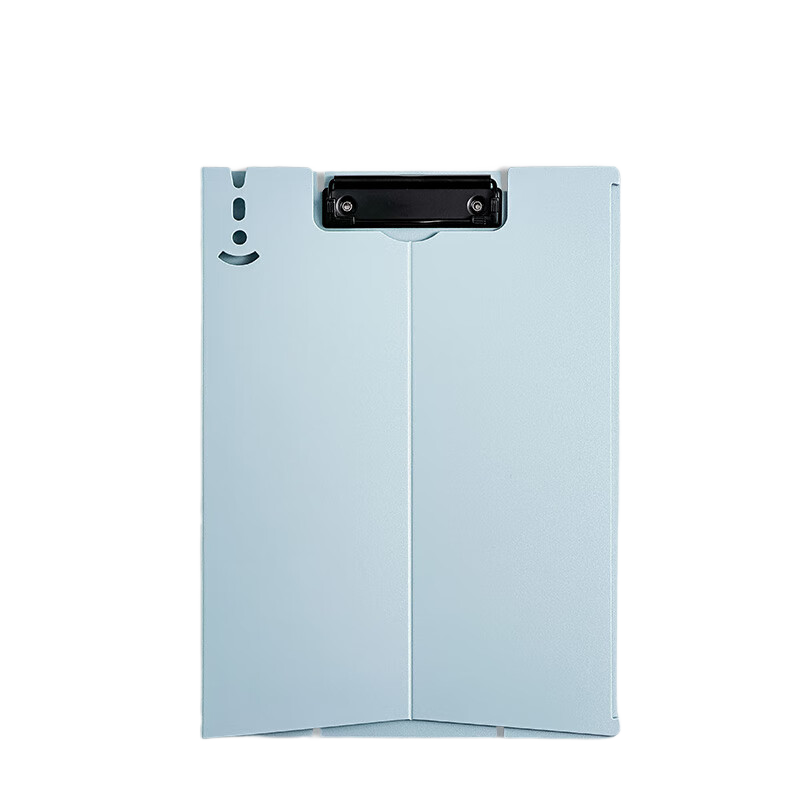 三年二班A4可站立文件夹写字垫板 学生试卷资料收纳册办公用品资料夹高颜值整理夹/个 A4-景天蓝