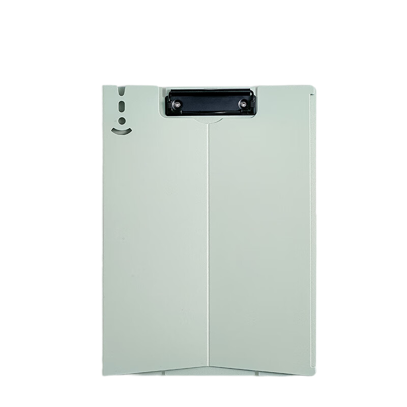 三年二班A4可站立文件夹写字垫板 学生试卷资料收纳册办公用品资料夹高颜值整理夹/个 A4-淡碧绿