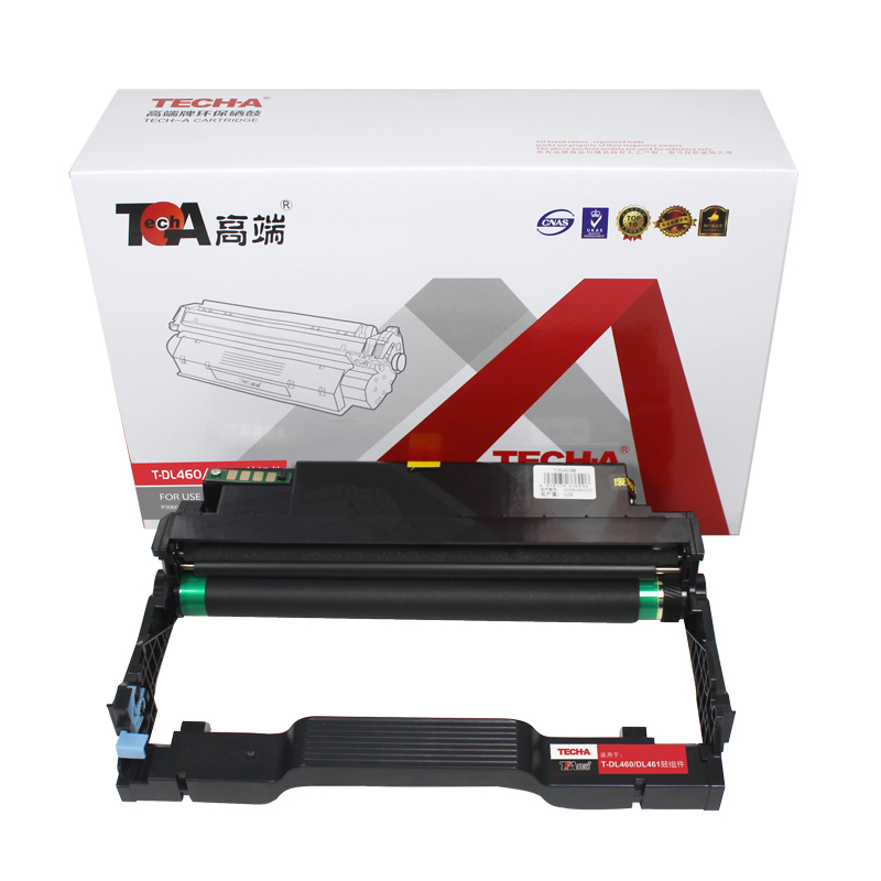 高端T-DL460/DL461鼓组件专业版适用奔图P3060/M6760/M6860 个 黑色