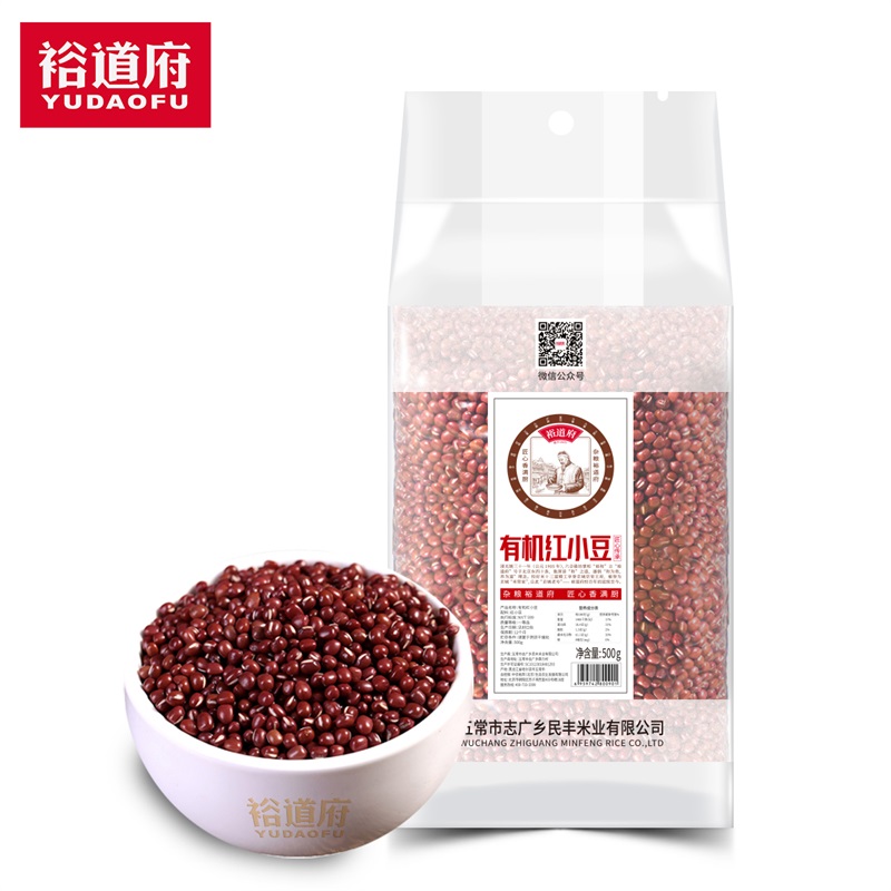 裕道府有机红小豆500g/袋 500g