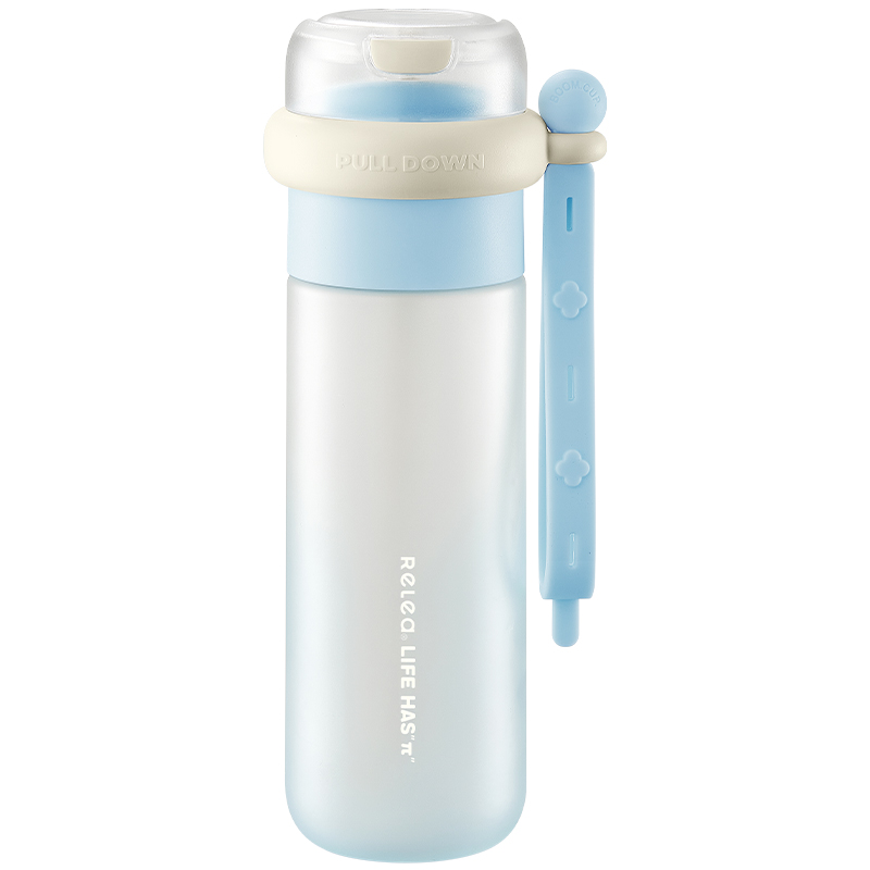 物生物悦优随手杯480ML 单位：个 盐汽蓝