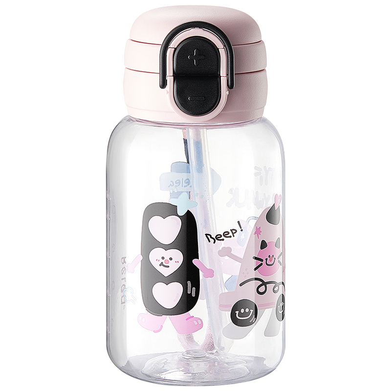 物生物自由派随手杯600ML 单位：个 城市狂欢游