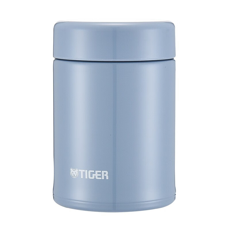 虎牌（TIGER）不锈钢真空保温杯 焖烧杯迷你多用型杯子 MCA-C25C /个 250ML 宝石蓝