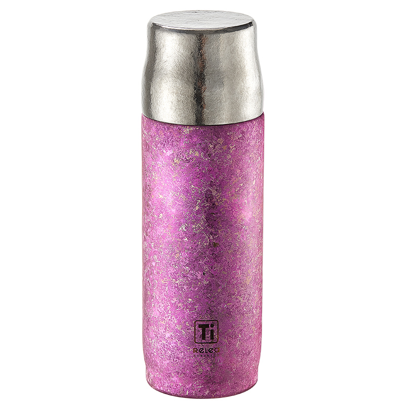 物生物(RELEA)锋钛焖泡杯420ML JV012445 单位：个 幻彩粉