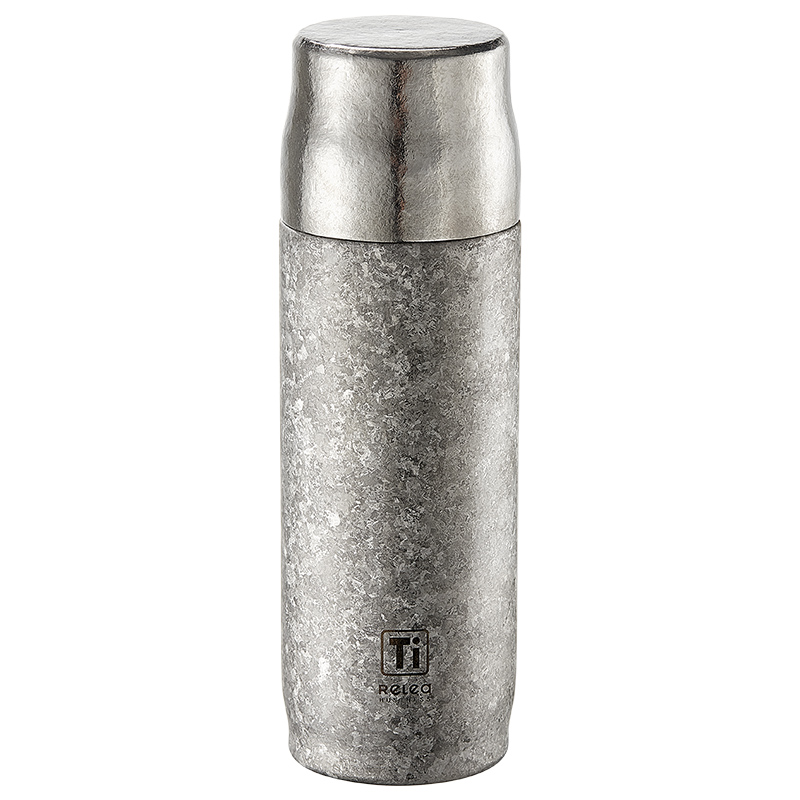 物生物(RELEA)锋钛焖泡杯420ML JV012445 单位：个 星光银