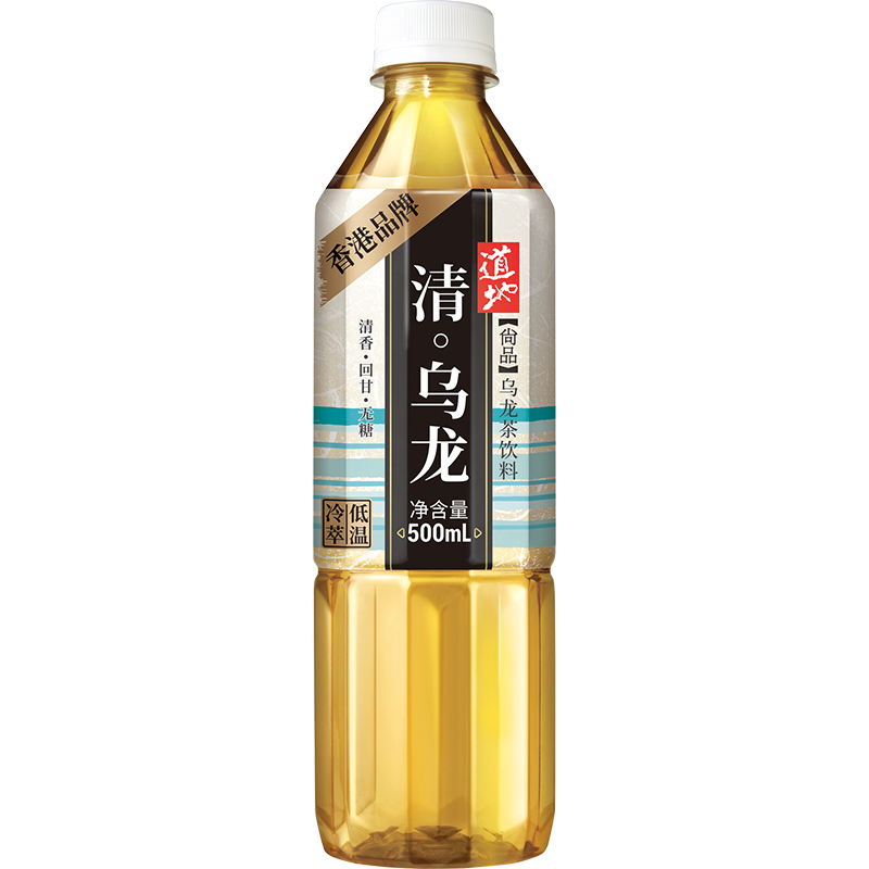 道地（TAO-TI）清乌龙茶无糖茶500ml*15瓶 象牙色