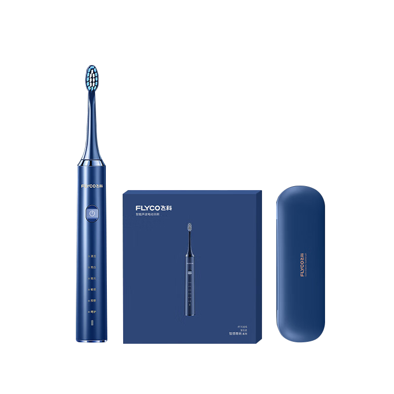 飞科电动牙刷FT7205宝石蓝/只 宝石蓝