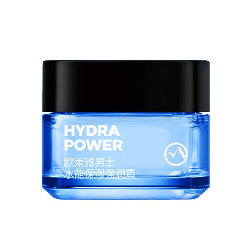 欧莱雅（LOREAL ）男士水能保湿强润霜50ml/瓶 （单位：瓶）混色