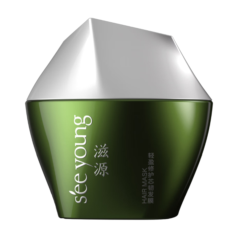 滋源轻盈修护芯韧发膜235g（单位*瓶） 松石绿