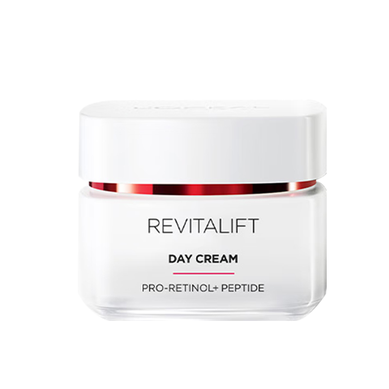 欧莱雅复颜视黄醇精粹抗皱日霜50ml/瓶 白色