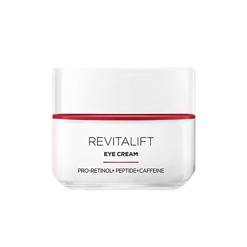 欧莱雅复颜专研抗皱紧致眼霜15ml/瓶 白色