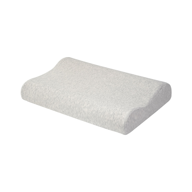 睡眠博士（AiSleep）TALALAY天然乳胶人体工学枕60*40*10/12cm 单位:只 灰色