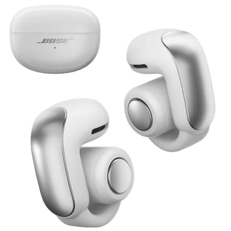 BoseUltra 开放式耳机 无线蓝牙耳机挂耳式 耳夹式设计 单位：个 晨雾白